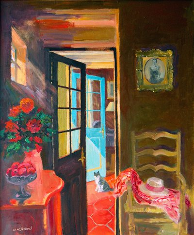 Porte bleue, 2003 - William Ireland